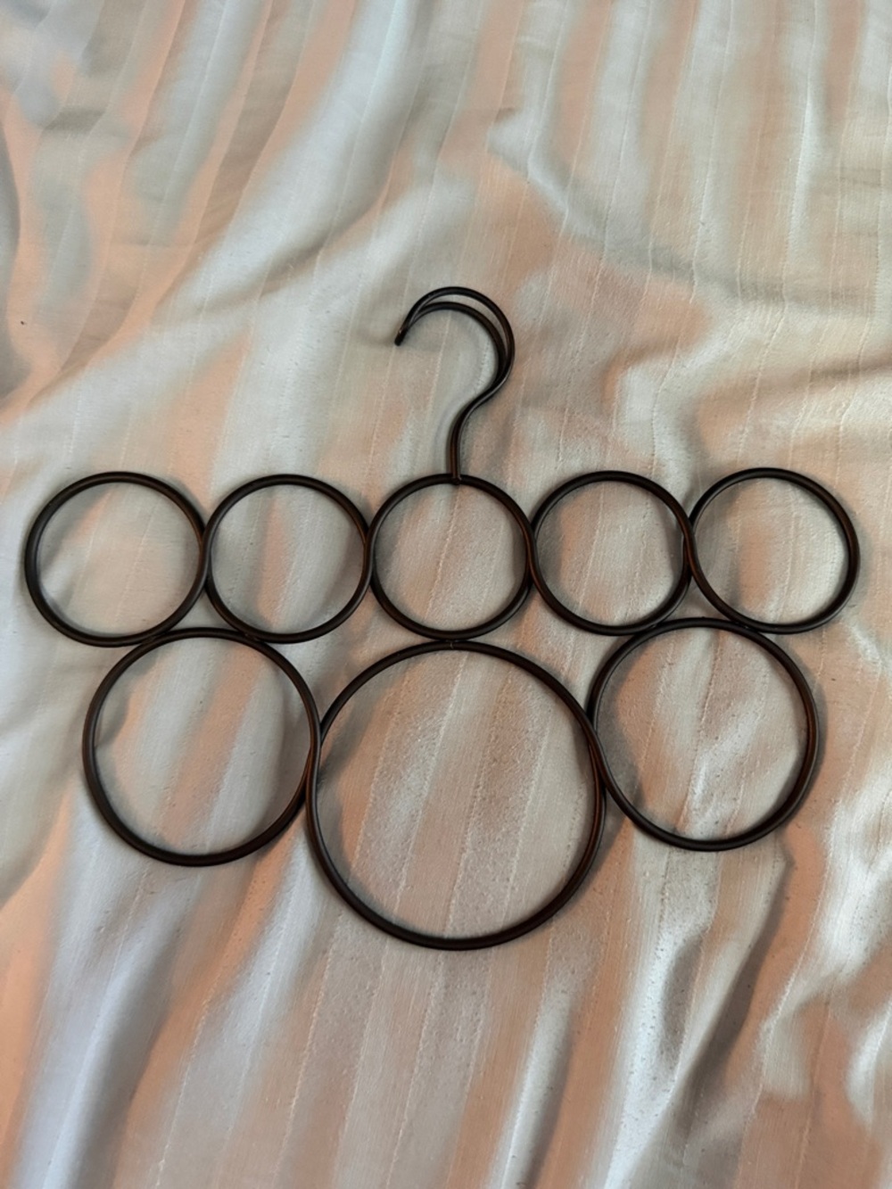 Multi-Ring Scarf and Accessory Hanger